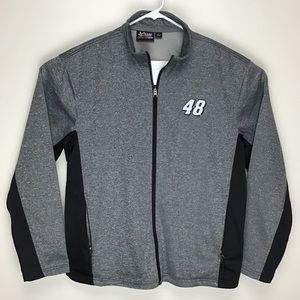 NASCAR Jimmie Johnson Chase Authentics full zip jacket XL